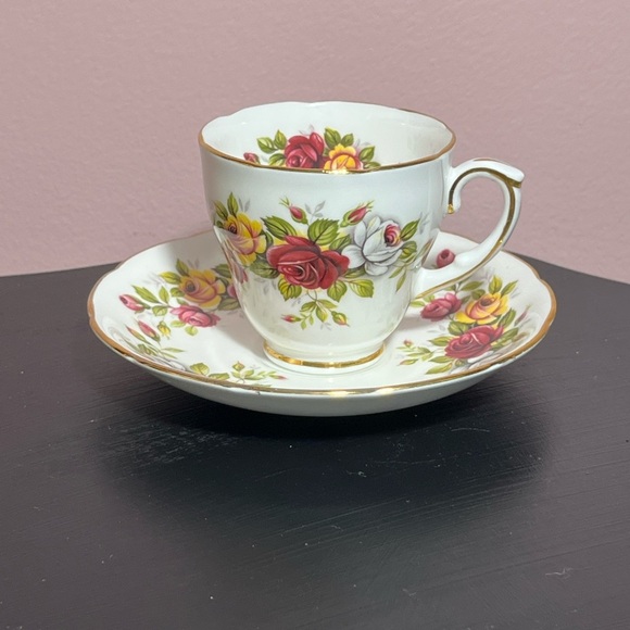 Duchess Fine China Teacup and Saucer Set: Small Tea Party Decor
More avail - Picture 2 of 7